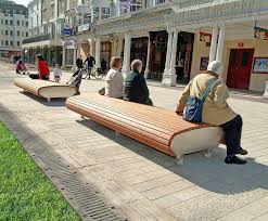 Rob shows you how to make an outdoor bench seat that doubles as storage space.welcome to the official great home ideas channel, the destination for all your. Pavilion Satellite Backless Oval Bench Woodscape Esi External Works