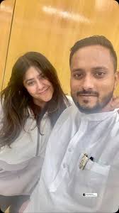 My sister miss Ekta Kapoor with my son faiz saifi today Mumbai