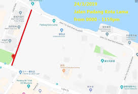 Ibu kota provinsi ini ialah pangkalpinang. Yeoh Soon Hin Road Closure Announcement At Jalan Padang Facebook