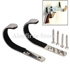Sheet of pegboard (size will vary based on your needs). Gun Wall Rack Mount Rifle Shotgun Hangers Storage Rack J Hook Hangers Wall Mount Stainless Steel Hunting Gun Accessories Aliexpress