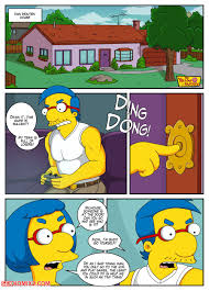 Simpsons Gay Porn - Porn Simpsons Parody