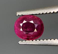 0 75 Crt Gil Certified Natural Unheated Ruby Facetted Gemstone Gemstones For Sale Gemstones Gem Rock Auctions