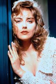 SCISSORS 1991 Sharon Stone, Ronny Cox, Michelle Phillips, Steve Railsback,  Vicki Frederick, Carl Ciarfalio, Leonard Rogel, Larry Moss and Albert  Popwell