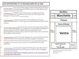 Créer un journal d'école ou un journal de classe est l'une des expériences professionnelles que j'apprécie le plus. La Une D Un Journal La Une D Un Journal Designe Sa Premiere Page Ppt Video Online Telecharger
