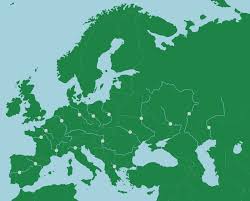 Karte europa ohne beschriftung ller die karte besteht aus zw lf rechteckigen einzelst cken und wurde zuerst als holzstich vorgearbeitet es wird angenommen dass sie im auftrag und mit f rderung von ren ii des herzogs von lothringen entstand dieser verf gte auch auf grund der zentralen lage. Europa Flusse Erdkunde Quiz