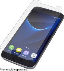 Samsung galaxy s7 edge display lcd s7 edge display s7 edge lcd samsung s7 edge lcd. Zagg Invisibleshield Hd Clear Film Screen Protector For Samsung Galaxy S7 Edge G7ehws F0b Best Buy