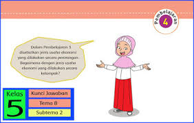 Kunci Tanggapan Tema 8 Kelas 5 Halaman 79 80 82 83 Ruang Guru1