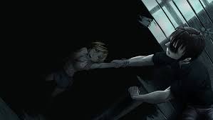 Anonymous, illustration, dark background, minimal art, 5k, 8k. Anime Summer Abadi Boy Dark Man Wallpaper Hd Wallpaperbetter