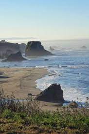 Harris Beach State Park Oregon Road Trip State Parks Oregon Beaches