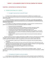 Check spelling or type a new query. Partie 1 Les Elements Contitutifs Du Contrat De Travail Pdf Salaires Retraites