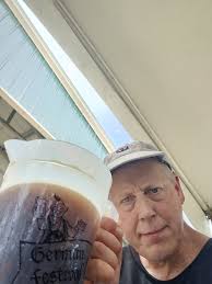 Gus the Gnome helping the Gnome cause and spreading the word about Maryland  Fairie Festival.