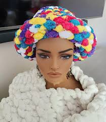 Big twist yarn in mother earth colorway