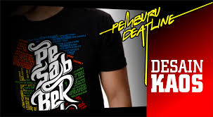Online tools untuk kursus desain baju selanjutnya adalah spreashirt.com. Desain Kaos Distro Kaos Desain