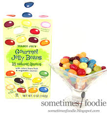 Sometimes Foodie Gourmet Jelly Beans 18 Flavors Trader