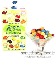 sometimes foodie gourmet jelly beans 18 flavors trader