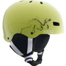 Burton Red Avid Grom Helmet Youth Red Extra Large Ski