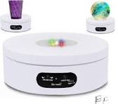 Amazon.com: YVV Rotating Display Stand, Spinning Display ...