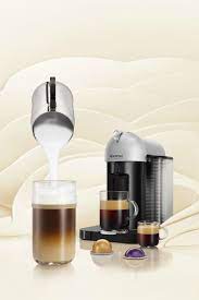 Add the sweetened condensed milk. Vertuoline Espresso Coffee Makers Nespresso Coffee Maker Coffee Espresso Coffee