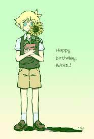 Basil omori official art