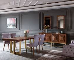 Alyans daily concept yemek odası takımı ceviz kaplama. Renk Ceviz Gri Ceviz Yemek Odalari