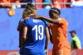 È stata quindi eliminata dal torneo dopo aver comunque raggiunto il miglior. Azzurre Ko Con L Olanda Ma L Aria E Cambiata