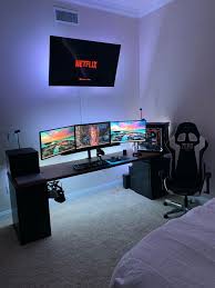 Reddit The Front Page Of The Internet Bedroom Setup Video Game Room Design Gaming Room Setup