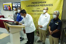 Tasrfi istilahi adalah perubahan satu makna menjadi beberapa makna tetapi huruf asli tetap ada. Menteri Esdm Resmikan Operasional Proyek Merakes Senilai 1 3 Miliar Dolar As Kotaku Co Id Balikpapan Kalimantan Timur News Media