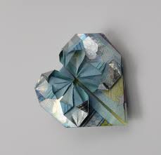 Originelles diy geschenk zur hochzeit: Geld Falten Geldgeschenk Herz Basteln Flora Shop Eu