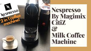 Maybe you would like to learn more about one of these? Nespresso By Magimix Citiz Coffee Machine Unboxing Setup Review 2020 Youtube