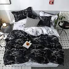 Great savings & free delivery / collection on many items. Deals For Less King Size Bedsheet 6 Piece Duvet Cover Bedding Set Black Marble Design Buy Online At Best Price In Uae Amazon Ae