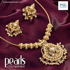 Pearls Of Enchantment 4 Pearl Necklace Designs Pearl Jewelry Design Gold Jewelry Fashion