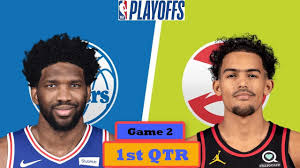 The philadelphia 76ers are set to take on the atlanta hawks for game 2 on tuesday night at home. Philadelphia 76ers Vs Atlanta Hawks Full Highlights 1st Quarter Game 2 Nba Playoffs 2021 Win Big Sports