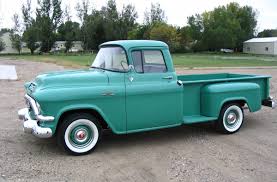 Image result for Green 1957 Truck