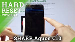 Qualcomm snapdragon 835 msm8998 cpu: How To Bypass Screen Lock In Sharp Aquos C10 Wipe Data Hard Reset Youtube