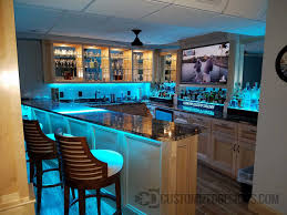 4.4 out of 5 stars. Led Lighted Liquor Shelves Illuminated Home Bar Displays 2 Tiers