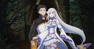Anime Re Zero Back With Season 2 In April 2020 Anime Seasons Popular Anime