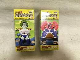 Shop devices, apparel, books, music & more. Dragon Ball Z Dwc Vol 3 Zarbon Dodoria Banpresto Japan Authentic Ebay