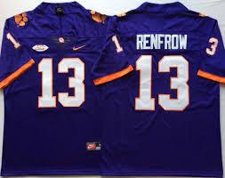 Choose from contactless same day delivery, drive up and more. Ncaa Clemson Tigers 13 Hunter Renfrow Purple Football Limited Men Jersey
