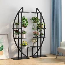 Curbside pickup · savings spotlights · everyday low prices Latitude Run Evoy Round Etagere Plant Stand In 2021 Multi Tiered Plant Stand Plant Stand Plant Stand Table