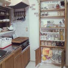 キッチン 賃貸 一人暮らし 1k diy などのインテリア実例 2016 05 26 00 01 39 roomclip ルームクリップ キッチンアイデア 賃貸キッチン キッチンの装飾