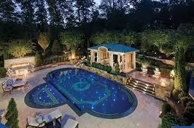 160 Tolle Bilder Von Luxus Pool Im Garten Archzine Net Gartendesign Ideen Garten Design Plane Pool Im Garten