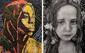 Small Works displays area art