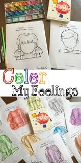 Color My Feelings My Many Colored Days Emotions Preschool Feelings Preschool Feelings Activities Preschool