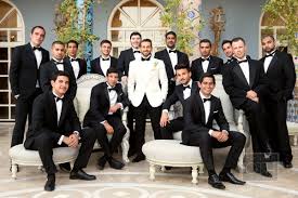 Black And White Wedding Party Attire Gallery Inspiration Picture 1856729 Egyptian Wedding Wedding Wedding Groomsmen