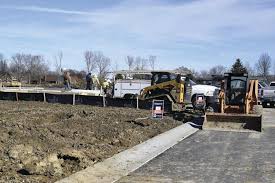 Construction under way at Courtyards of Zionsville