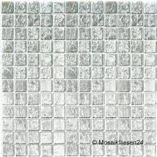 Fliesen sale bietet dir ein vielseitiges sortiment an mosaiken, die in jedem raum toll aussehen. Mosaikfliesen Silber Glasmosaik Keramik Metall Mosaik Fliesen