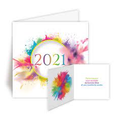 Check spelling or type a new query. Carte De Voeux 2021 Bulles Colorees