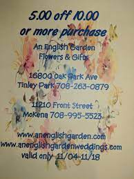 Send flowers in mokena, mokena, frankfort, new lenox, tinley park, orland park, orland hills, lockport, homer glen, manhattan, country club. An English Garden Anenglishgarden Twitter