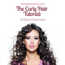 Another ridiculously inexpensive hair masque, this deep conditioning masque contains coconut oil to moisturize, soften and protect your hair. Cheap Quick Curly Hair Tutorial 10 Best Products For Curly Hair Nada Manley Fun With Fashion Over 40