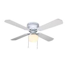 Hampton Bay Littleton 42 In White Ceiling Fan Ub42swh Sh At The Home Depot White Ceiling Fan Ceiling Fan Ceiling Fan With Light